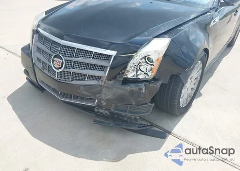 2011 Cadillac Cts Luxury z USA, uszkodzony, nr VIN 1G6DH5EY9B0164861